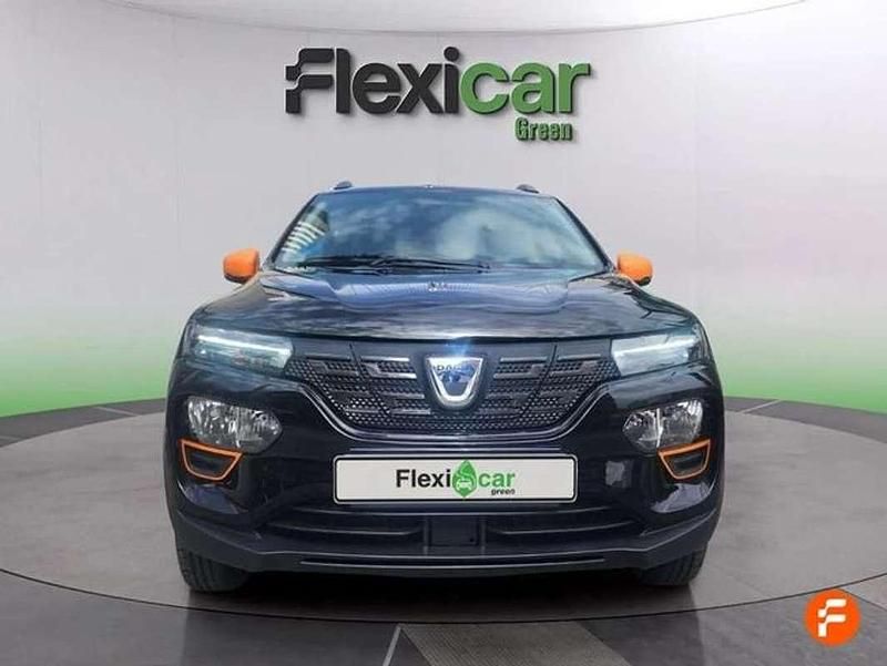 Usado Dacia Spring Expression 33 kW (45 CV) 2022 Negro Utilitario