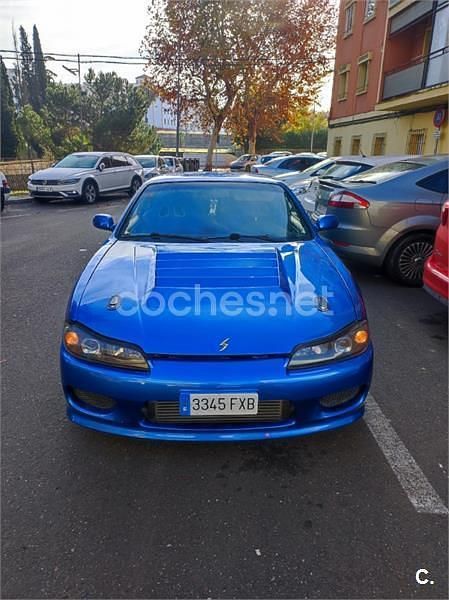 Usado Nissan 200 SX 200 CV (147 kW) 1997 Azul Coupe