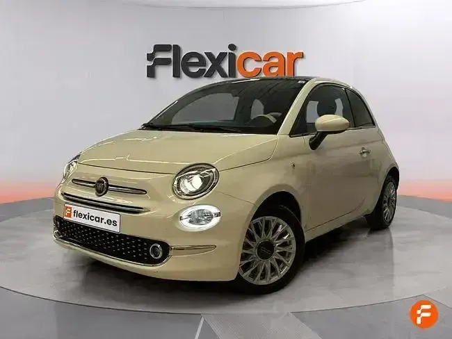 Usado Fiat 500 70 CV (51 kW) 2023 Blanco Utilitario