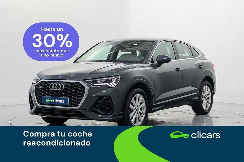 Gris / plata Usado 2021 Audi Q3 Sportback Advanced SUV | 34.990 € (Caro) - Imagen 1/4