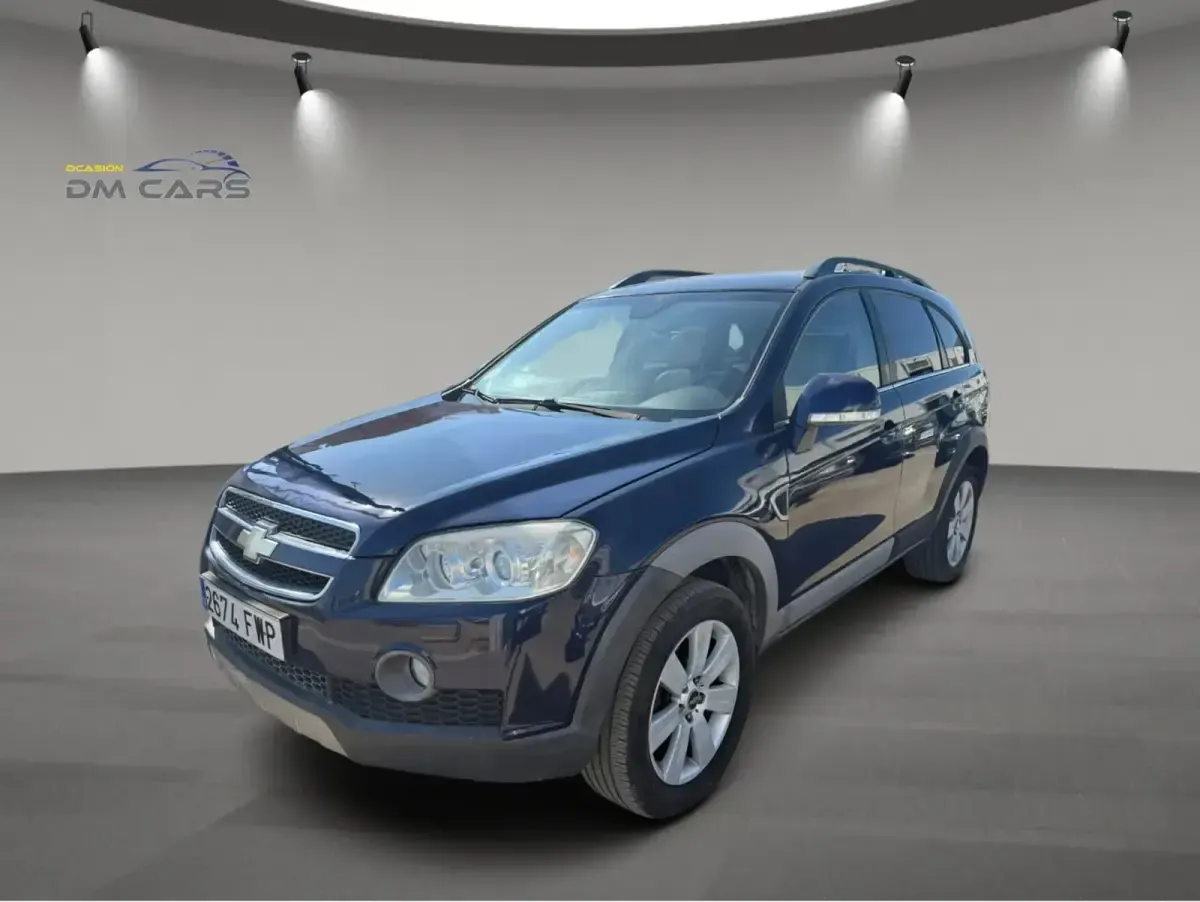 Usado Chevrolet Captiva 150 CV (110 kW) 2007 Azul SUV