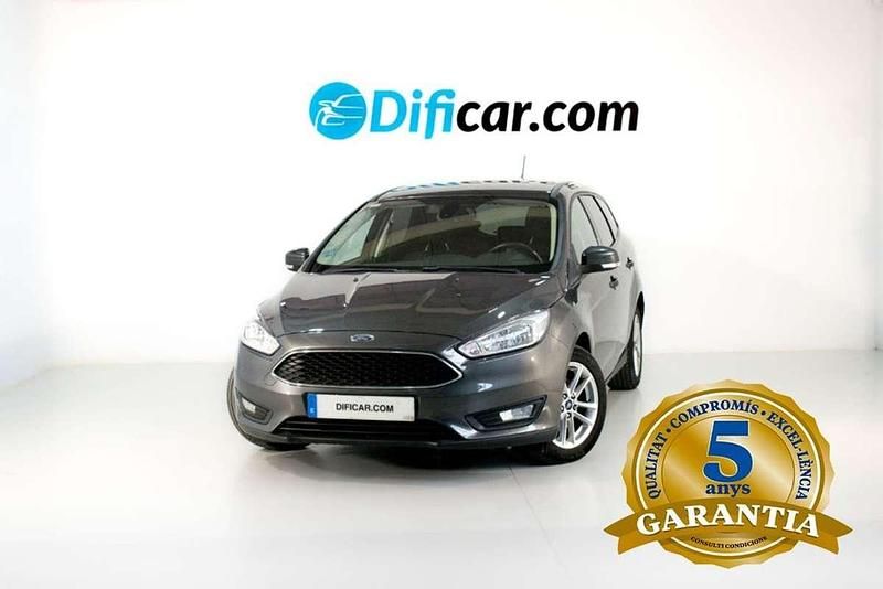 Gris Usado 2018 Ford Focus Familiar | 9990 € (Super precio) - Imagen 1/4