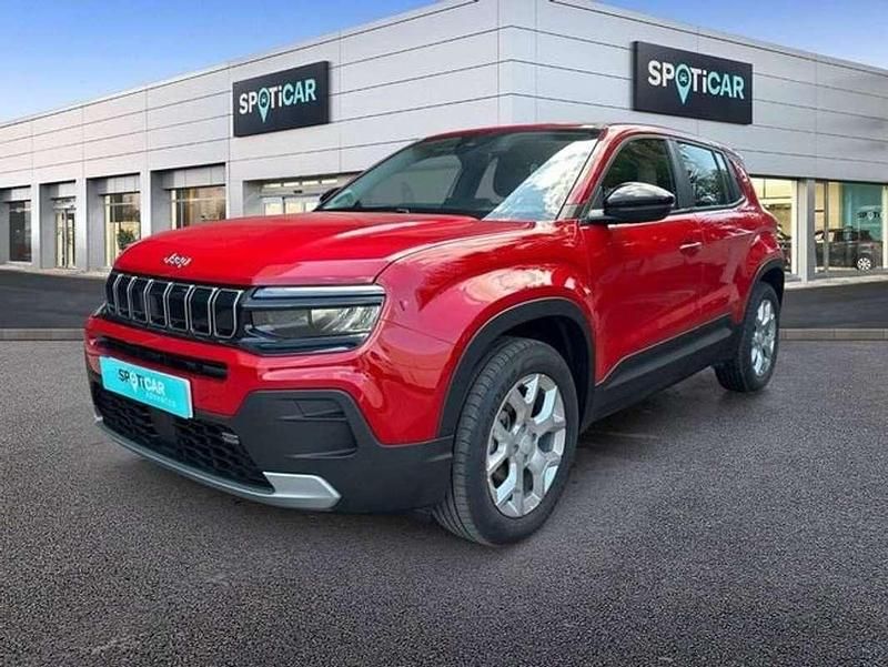 Usado Jeep Avenger Altitude 101 CV (74 kW) 2023 Rojo SUV