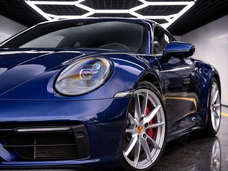 Usado Porsche 911 Carrera 4 GTS 480 CV (353 kW) 2023 Azul Coupe