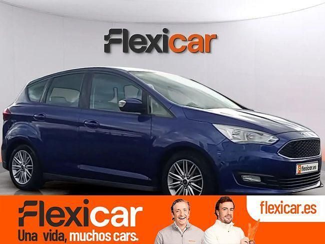 Azul Usado 2016 Ford C-MAX Titanium Monovolumen | 8990 € (Precio justo) - Imagen 1/4