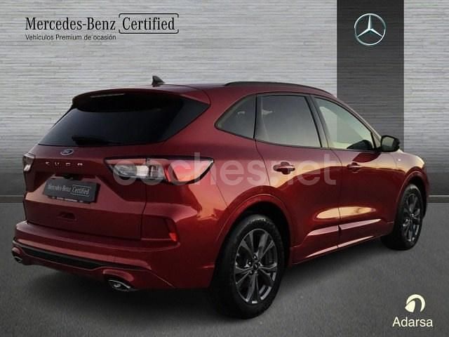 Usado Ford Kuga ST-Line 150 CV (110 kW) 2020 Rojo SUV