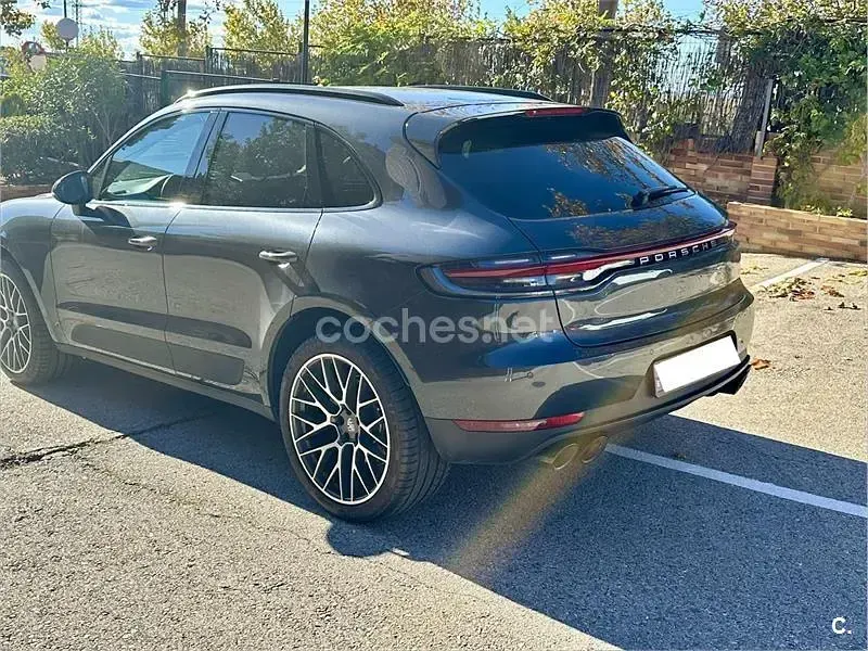 Usado Porsche Macan S 354 CV (260 kW) 2019 Negro SUV