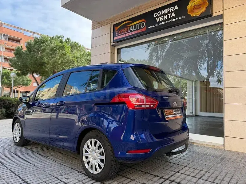 Usado Ford B-MAX Titanium 125 CV (91 kW) 2015 Azul Monovolumen