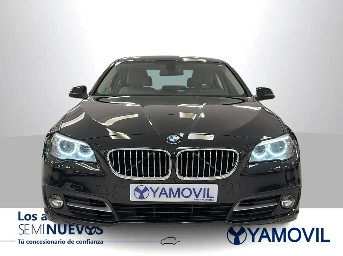 Usado BMW 520 Comfort Edition 190 CV (139 kW) 2014 Negro Berlina