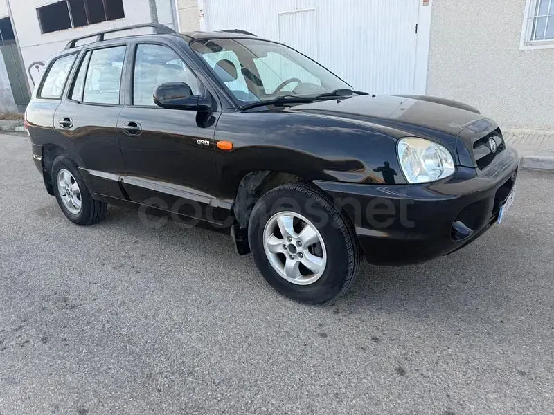 Usado Hyundai Santa Fe Comfort 155 CV (114 kW) 2007 Azul SUV