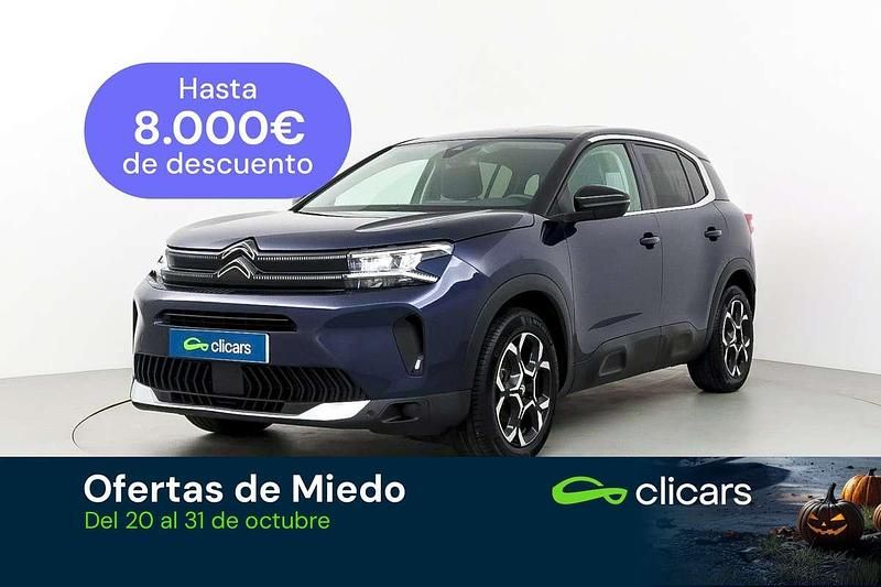 Azul Usado 2024 Citroën C5 Aircross PureTech SUV | 16.390 € (Super precio) - Imagen 1/4