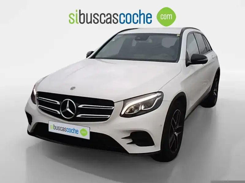 Blanco Usado 2019 Mercedes GLC220 | 34.990 € (Precio justo) - Imagen 1/4