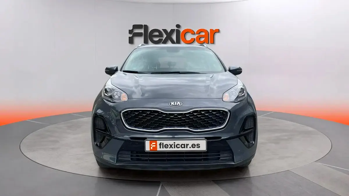 Usado Kia Sportage 132 CV (97 kW) 2019 Azul SUV
