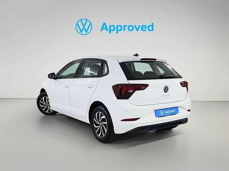 Usado VW Polo 95 CV (69 kW) 2024 Blanco Berlina