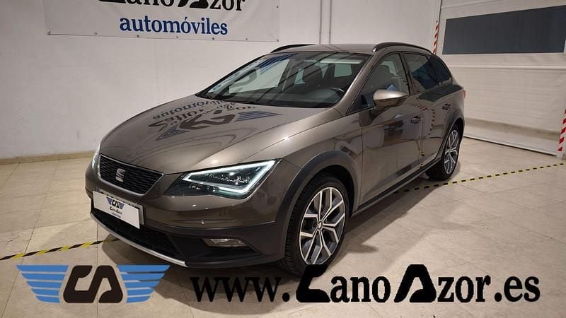 Gris Usado 2016 Seat Leon 4Drive Familiar | 10.500 € (Buen precio) - Imagen 1/4