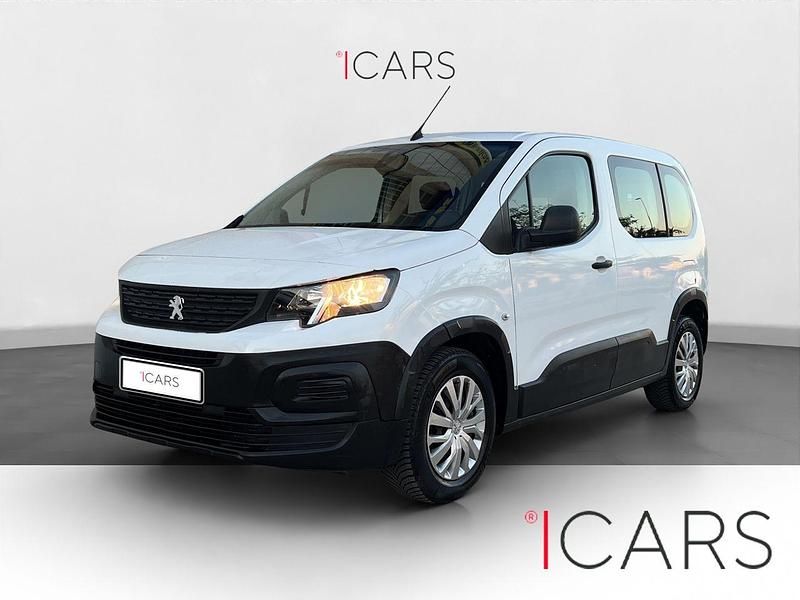 Blanco Usado 2019 Peugeot Rifter Access Monovolumen | 15.990 € (Precio justo) - Imagen 1/3