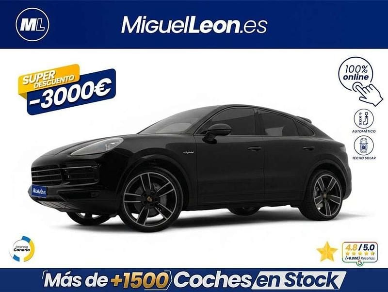 Gris Usado 2021 Porsche Cayenne SUV | 59.985 € - Imagen 1/3