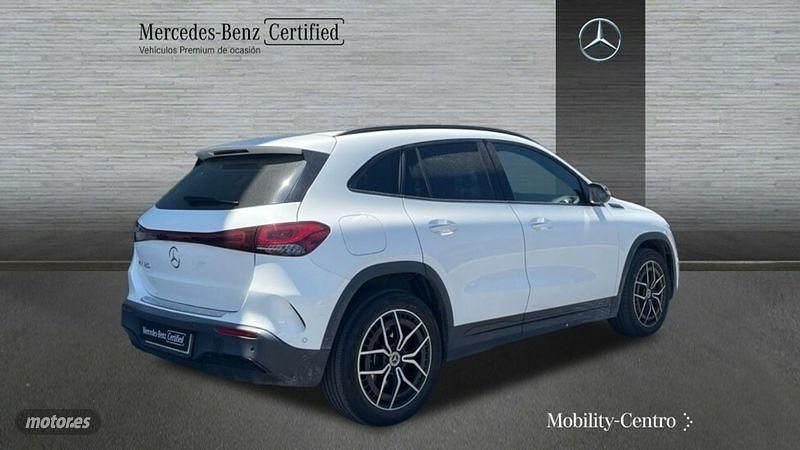 Usado Mercedes EQA250 AMG line 139 kW (190 CV) 2022 Blanco polar  pintura unicolor SUV
