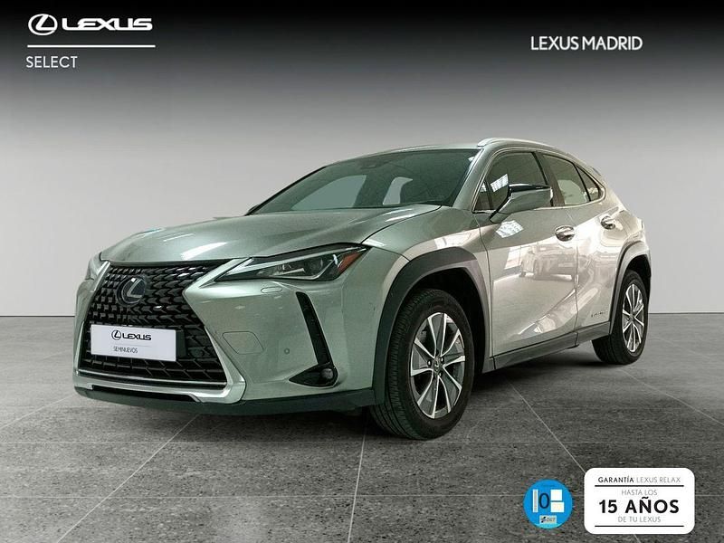 Plateado Usado 2022 Lexus UX 300e Executive Line SUV | 28.995 € - Imagen 1/4
