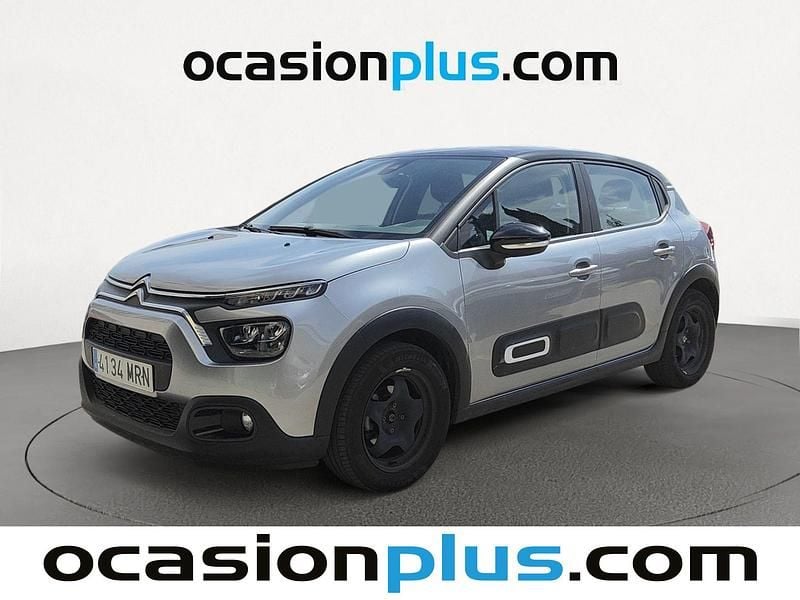 Gris plata Usado 2024 Citroën C3 PureTech Utilitario | 11.637 € (Buen precio) - Imagen 1/4