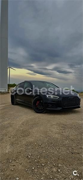 Negro Usado 2018 Audi A5 Sportback Utilitario | 24.000 € (Caro) - Imagen 1/4