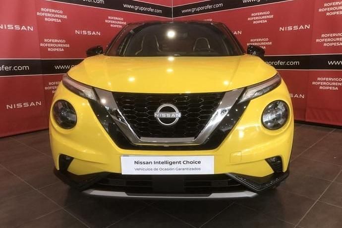 Nuevo Nissan Juke Tekna 114 CV (83 kW) 2025 SUV
