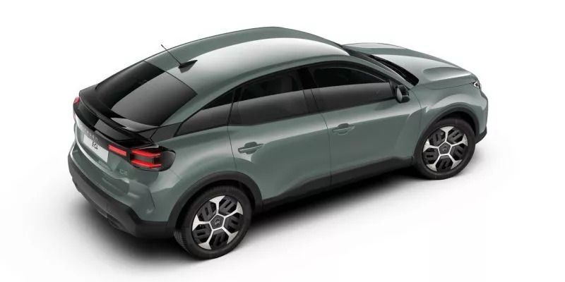Nuevo Citroën e-C4 114 kW (156 CV) 2025 Verde