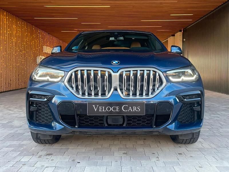 Usado BMW X6 286 CV (210 kW) 2022 Azul SUV
