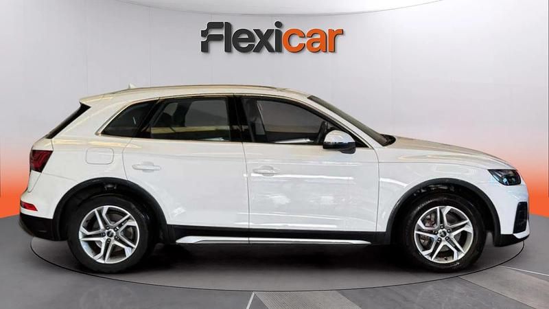 Begagnad Audi Q5 Advanced Plus 163 HK (119 kW) 2022 Vit SUV