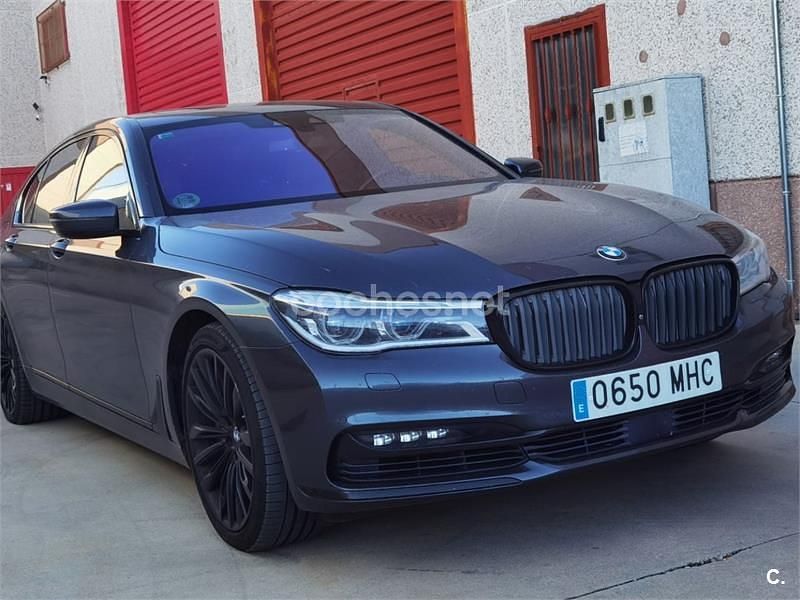 Gris / plata Usado 2016 BMW 750 Berlina | 34.500 € - Imagen 1/4