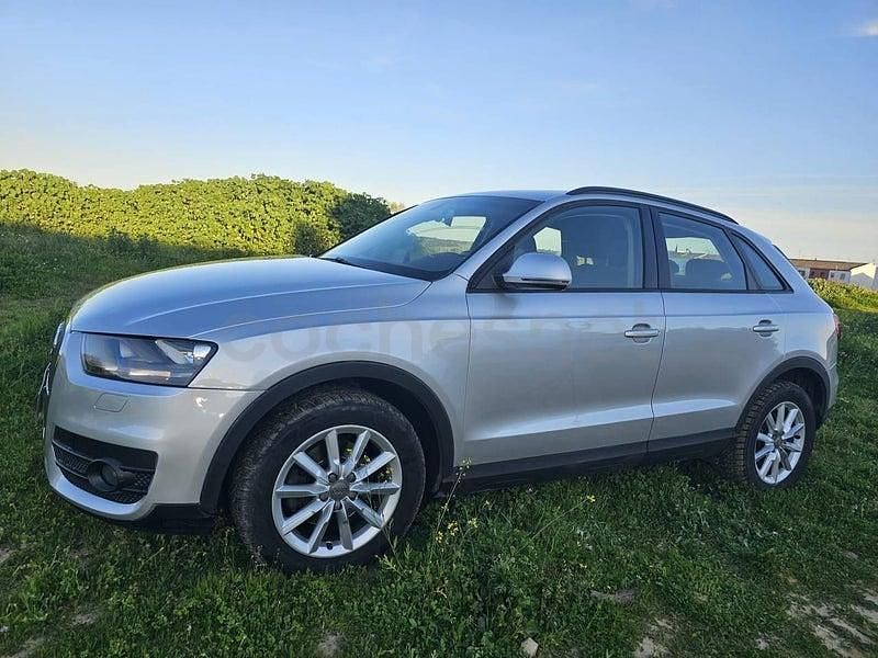 Usado Audi Q3 Ambition 140 CV (102 kW) 2013 Gris / plata SUV