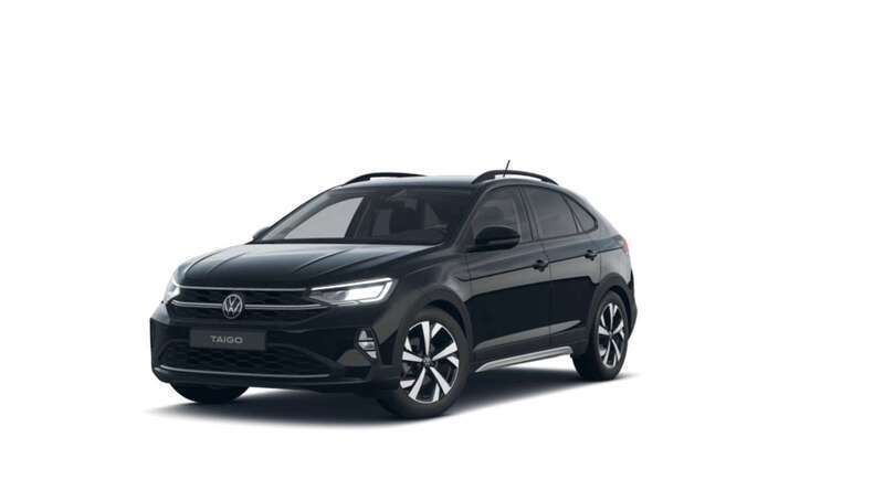 Negro Nuevo 2025 VW Taigo SUV | 20.038 € (Buen precio) - Imagen 1/4