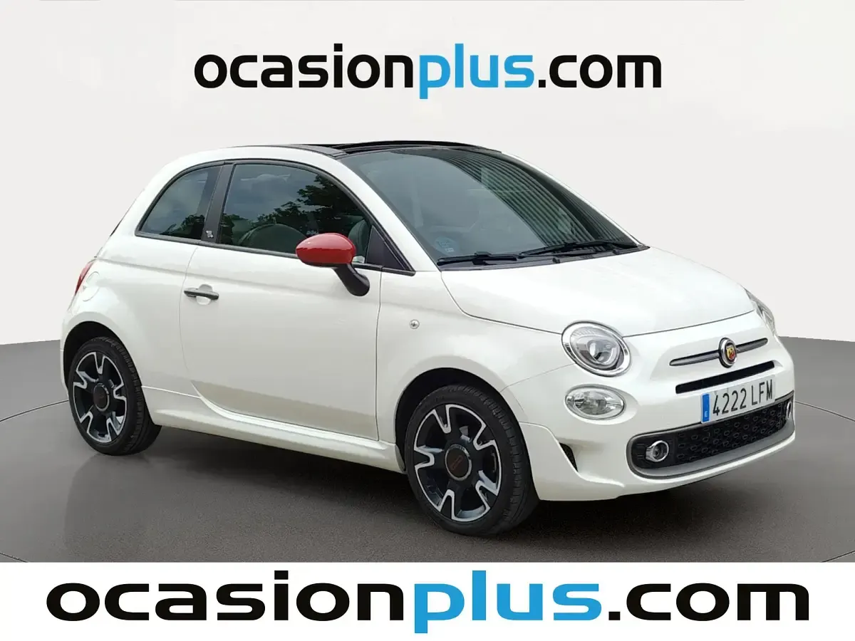 Usado Fiat 500C S 69 CV (50 kW) 2020 Blanco Descapotable