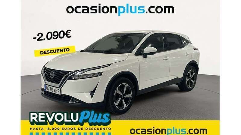 Blanco Usado 2023 Nissan Qashqai N-Connecta SUV | 20.900 € (Buen precio) - Imagen 1/4