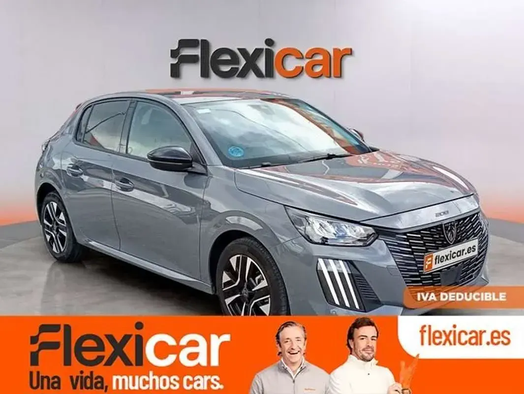 Usado Peugeot 208 Allure 101 CV (74 kW) 2025 Utilitario