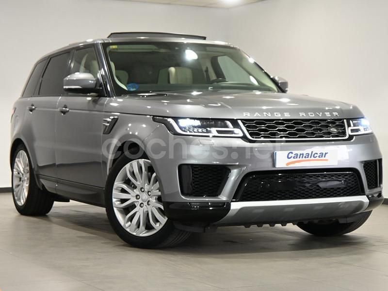 Usado Land Rover Range Rover Sport HSE 404 CV (297 kW) 2019 Gris SUV
