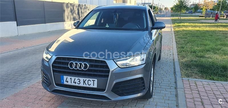 Usado Audi Q3 Sport 150 HP (110 kW) 2017 Cinzento SUV
