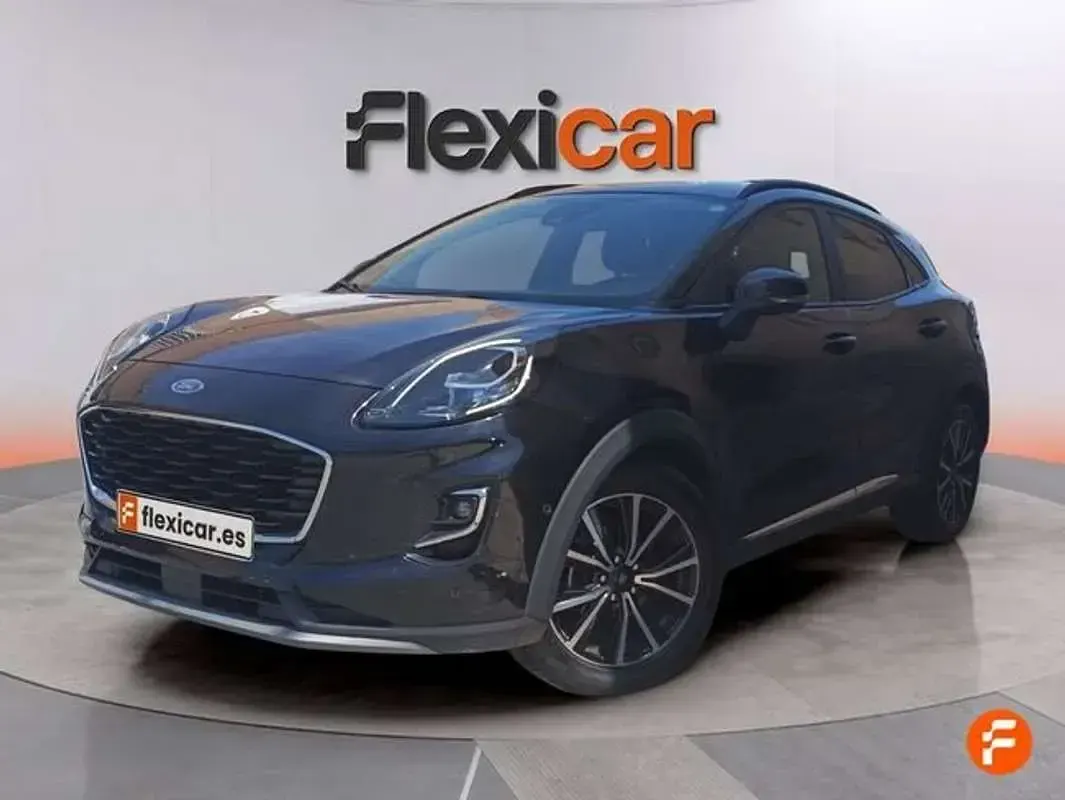 Usado Ford Puma ST-Line 125 CV (91 kW) 2022 Negro SUV