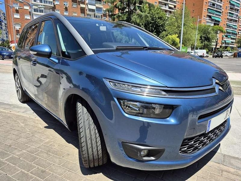 Usado Citroën Grand C4 Picasso Shine 150 CV (110 kW) 2016 Azul Monovolumen