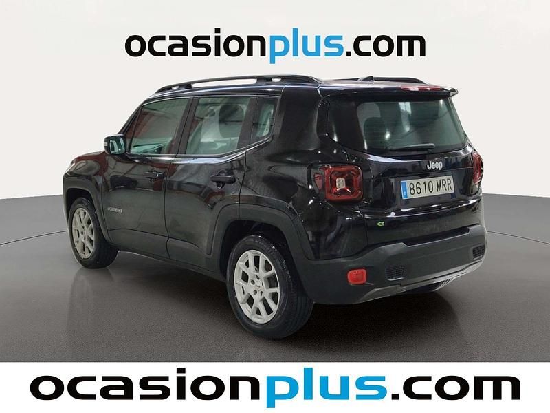 Usado Jeep Renegade Altitude 130 CV (95 kW) 2024 Negro SUV