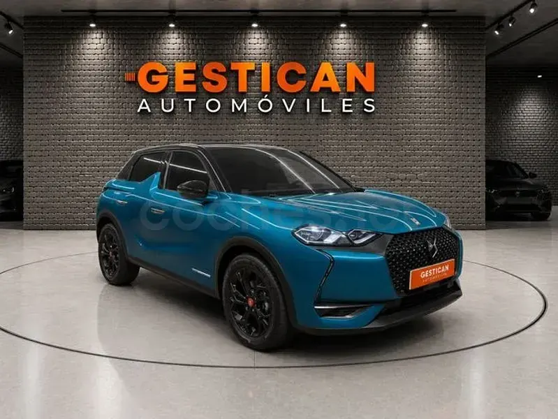 Usado DS Automobiles DS3 Crossback Performance 130 CV (95 kW) 2022 Azul SUV
