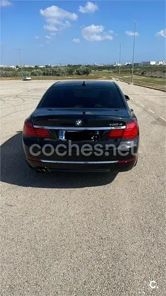Usado BMW 730 258 CV (189 kW) 2015 Negro Berlina