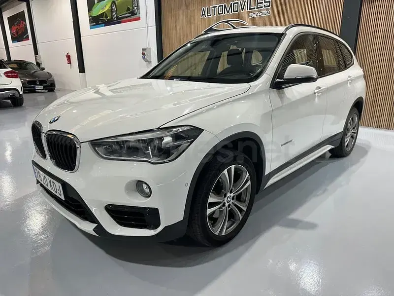 Usado BMW X1 150 CV (110 kW) 2017 Blanco SUV