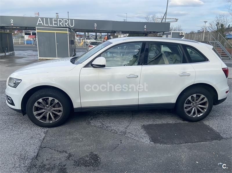 Blanco Usado 2016 Audi Q5 Advanced SUV | 20.590 € (Buen precio) - Imagen 1/4
