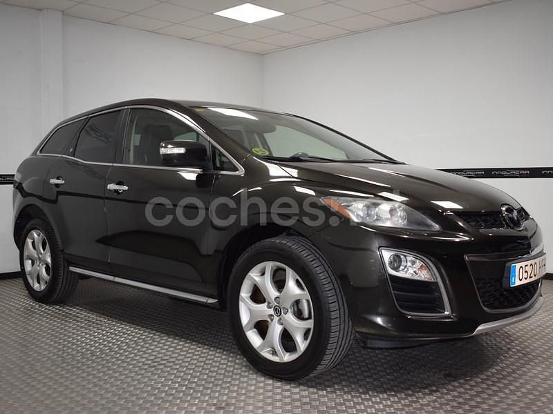 Usado Mazda CX-7 Luxury 173 CV (127 kW) 2011 Negro SUV