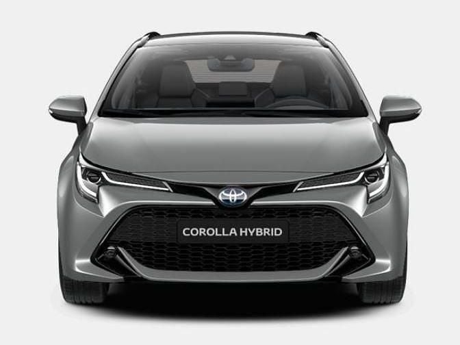 Nuevo Toyota Corolla Style 140 CV (102 kW) 2025 Gris Familiar