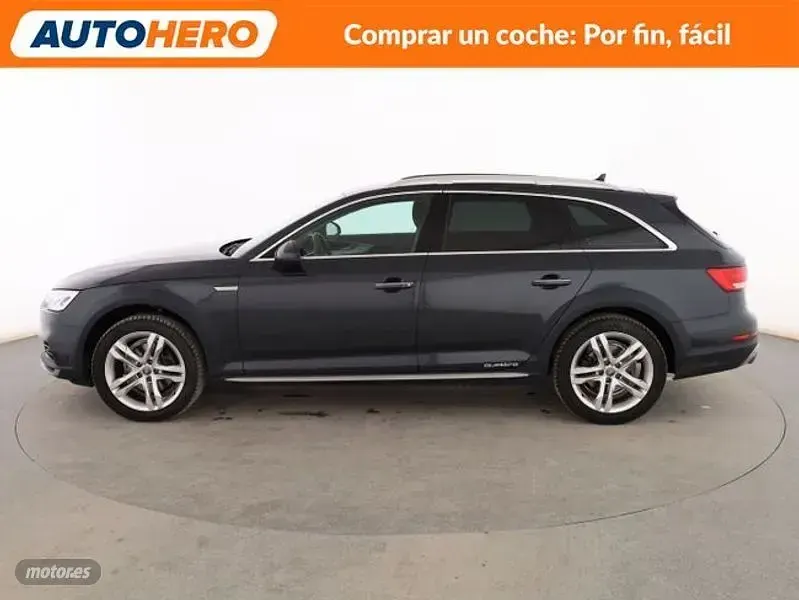 Usado Audi A4 163 CV (119 kW) 2017 Gris Familiar