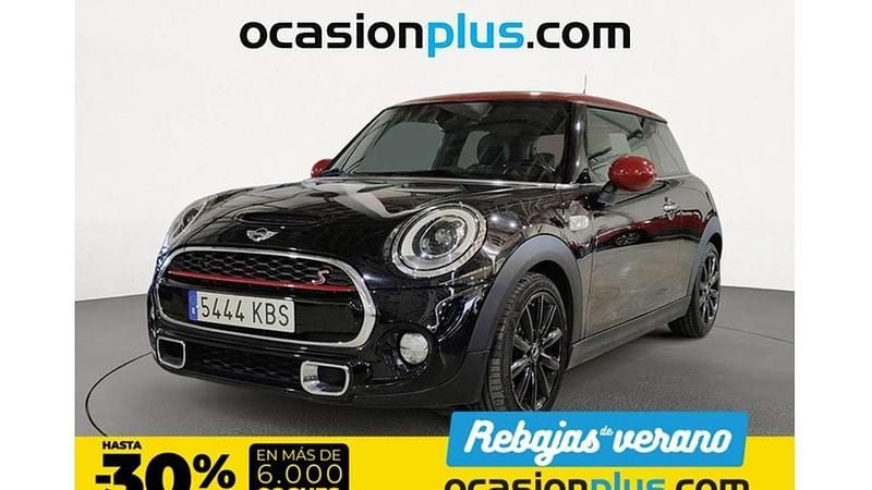 Negro Usado 2017 Mini Cooper S Utilitario | 18.250 € (Precio justo) - Imagen 1/4