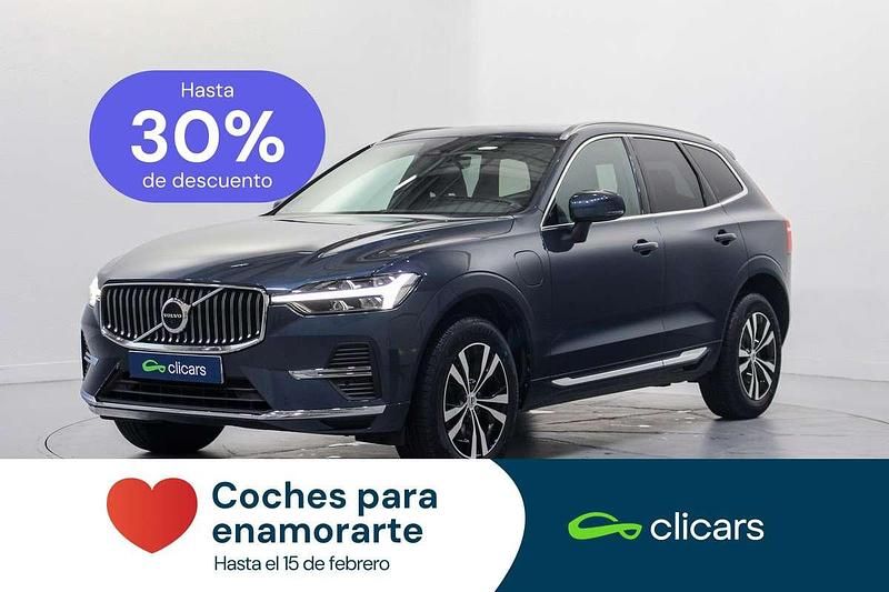 Usado Volvo XC60 Inscription 341 CV (250 kW) 2021 Azul SUV