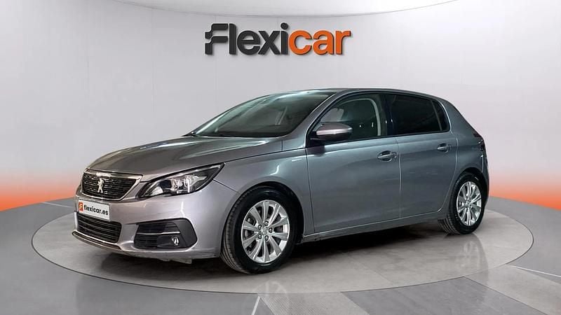 Usado Peugeot 308 Access 110 CV (80 kW) 2020 Gris Utilitario